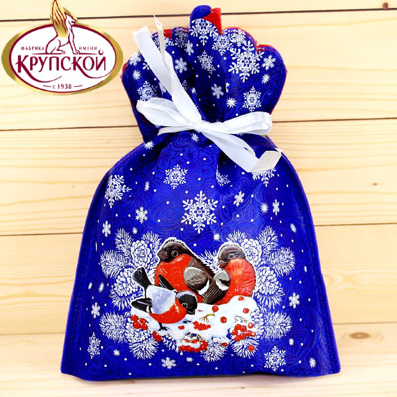 Сладкий новогодний подарок от фабрики Крупской в Пушкино