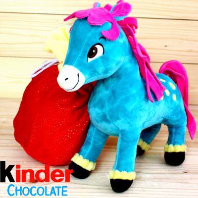 Сладкий новогодний подарок от Киндер 2025 в Пушкино