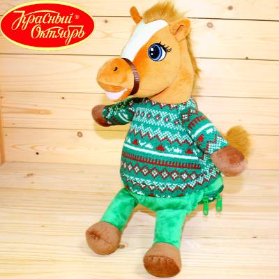 Рюкзак с конфетами от фабрики Красный Октябрь в Пушкино