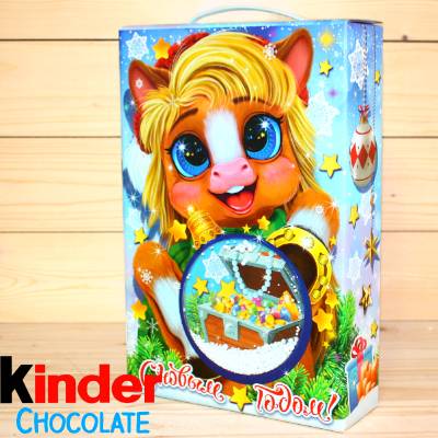 Киндер-подарок на Новый Год детям 2026 в Пушкино