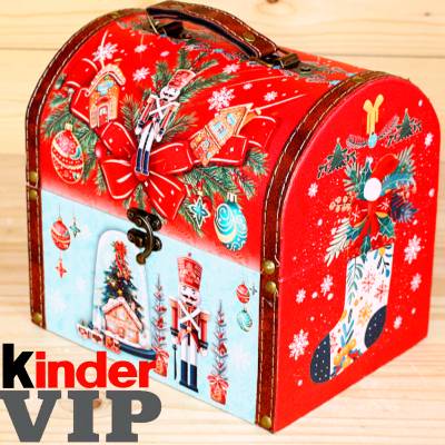 Киндер-подарок на Новый Год детям 2026 в Пушкино