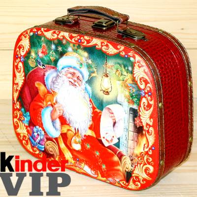 Киндер-подарок на Новый Год детям 2026 в Пушкино