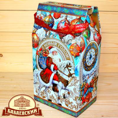 Детский новогодний подарок 2026 года от фабрики Бабаевская в Пушкино