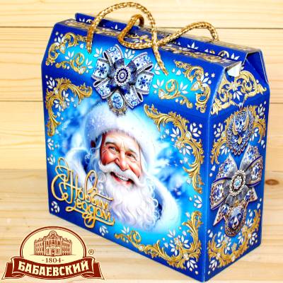 Детский новогодний подарок 2026 года от фабрики Бабаевская в Пушкино