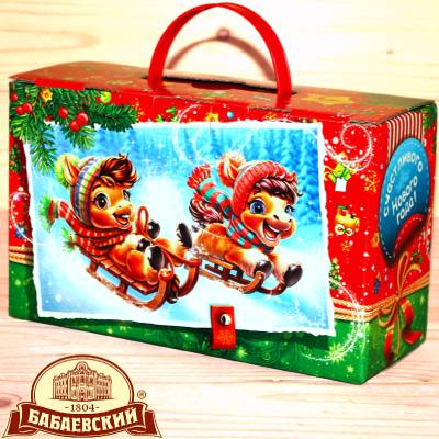 Детский новогодний подарок 2026 года от фабрики Бабаевская в Пушкино