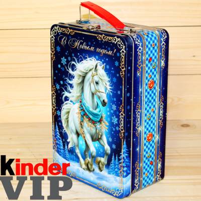 Киндер-подарок на Новый Год детям 2026 в Пушкино