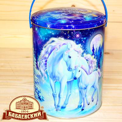 Детский новогодний подарок 2026 года от фабрики Бабаевская в Пушкино