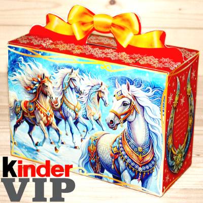 Киндер-подарок на Новый Год детям 2026 в Пушкино