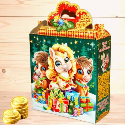 Недорогой подарок в картонной упаковке весом 1450 грамм в Пушкино