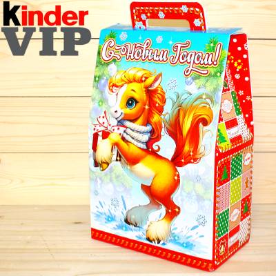 Сладкий новогодний подарок от Киндер 2026 в Пушкино