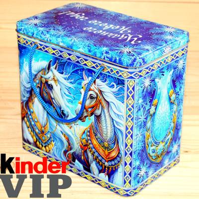 Сладкий новогодний подарок от Киндер 2026 в Пушкино