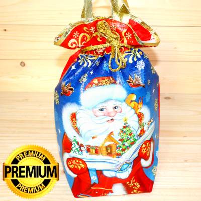 Сладкий новогодний подарок с конфетами 2026 года в Пушкино