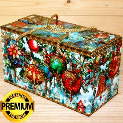 Сладкий новогодний подарок 2026 в Пушкино