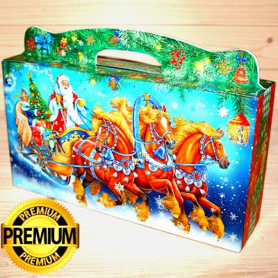 Сладкий новогодний подарок 2026 в Пушкино