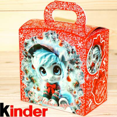 Киндер-подарок на Новый Год детям 2025 в Пушкино