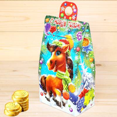 Детский новогодний подарок весом 300 грамм  в Пушкино