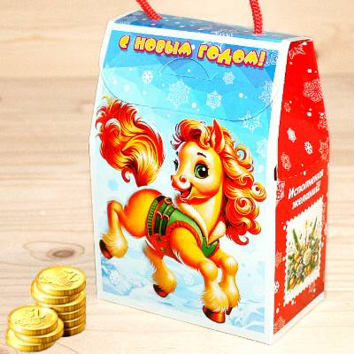 Детский новогодний подарок весом 300 грамм  в Пушкино