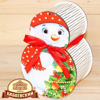 Бабаевские конфеты на Новый Год в Пушкино