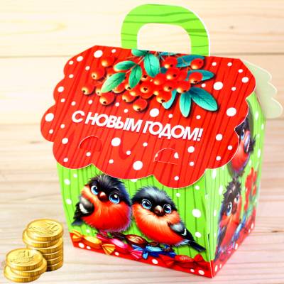 Сладкий новогодний подарок детям  в Пушкино