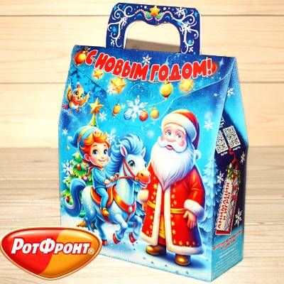 Подарок от Рот-Фронт на Новый Год 2026 в Пушкино