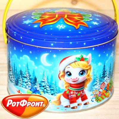 Лошадка- символ 2026 года - сладкий новогодний подарок в Пушкино