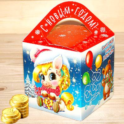 Недорогой подарок с качественными конфетами весом 600 грамм в Пушкино