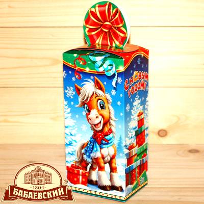 Сладкий новогодний подарок Бабаевский 2026 в Пушкино
