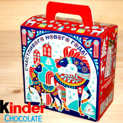 Детский новогодний Киндер-подарок 2026 в Пушкино