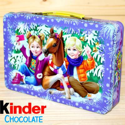 Подарок - символ 2026 года со сладостями в Пушкино