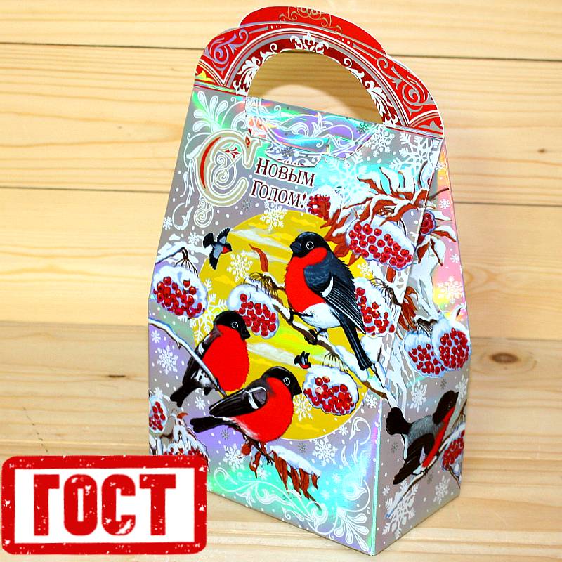 Сладкий новогодний подарок по ГОСТу 2026 в Пушкино