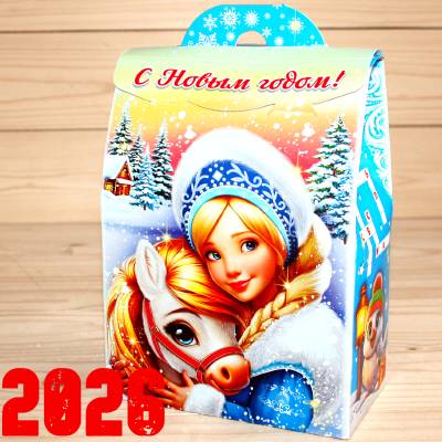 Детский новогодний подарок 2026 в Пушкино