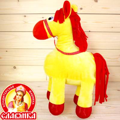 Детский новогодний подарок от Славянки в мягкой игрушке в Пушкино