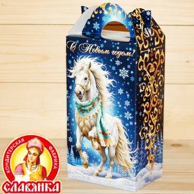 Сладкий детский подарок от Славянки в Пушкино