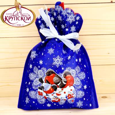 Сладкий новогодний подарок от фабрики Крупской в Пушкино