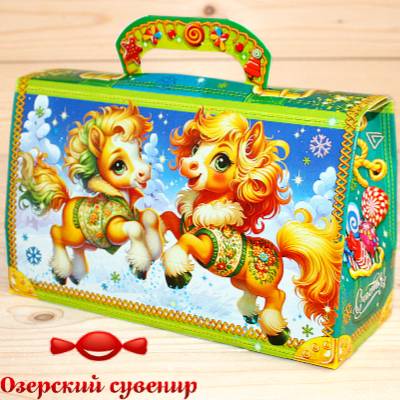 Сладкий новогодний подарок Озерский Сувенир в Пушкино
