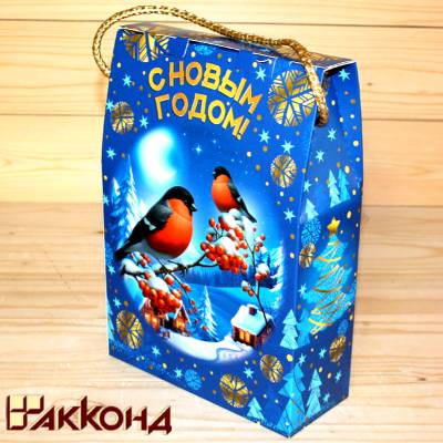 Сладкий новогодний подарок детям от Акконд в Пушкино