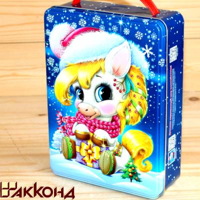 Детский новогодний подарок от Акконд на 2026 год в Пушкино