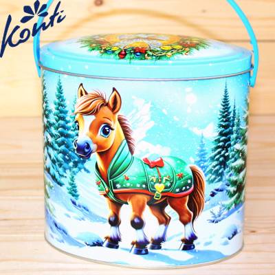 Сладкий новогодний подарок в Год Лошади от Конти в Пушкино