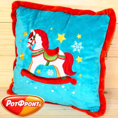 Символ года с новогодними сладостями от Рот-Фронт в Пушкино