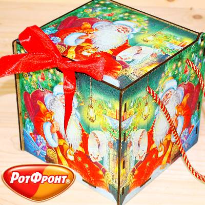 Детский новогодний подарок от Рот-Фронт 2026 в Пушкино