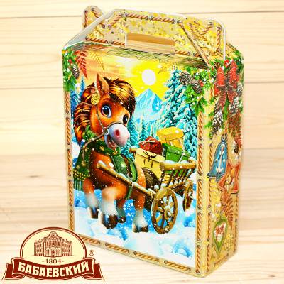 Подарок Бабаевский в картонной упаковке 850 грамм в Пушкино