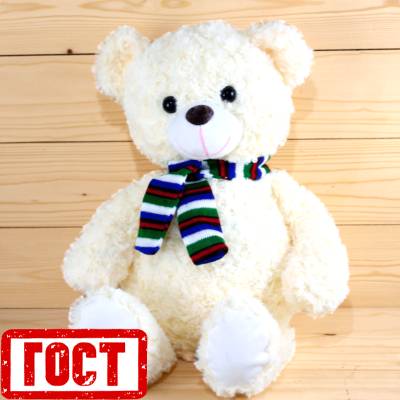 Подарок по ГОСТу в мягкой игрушке детям на Новый Год в Пушкино