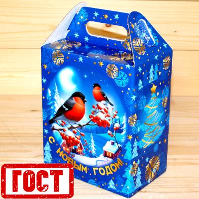 Сладкий новогодний подарок по ГОСТу 2026 в Пушкино