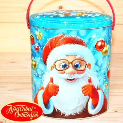 Подарок Красный Октябрь в жестяной упаковке в Пушкино