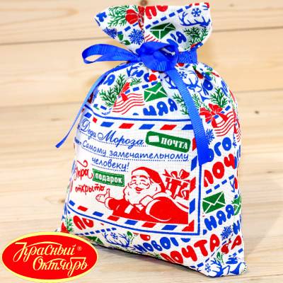 Подарок Красный Октябрь в мешочке в Пушкино