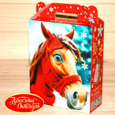 Подарок Красный Октябрь в картонной упаковке в Пушкино