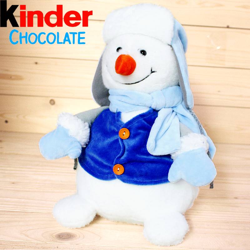 Сладкий новогодний подарок от Киндер 2026 в Пушкино