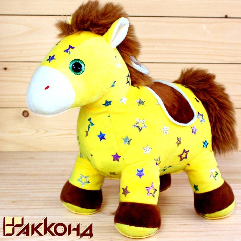 Сладкий новогодний подарок в виде символа 2026 года от фабрики Акконд в Пушкино