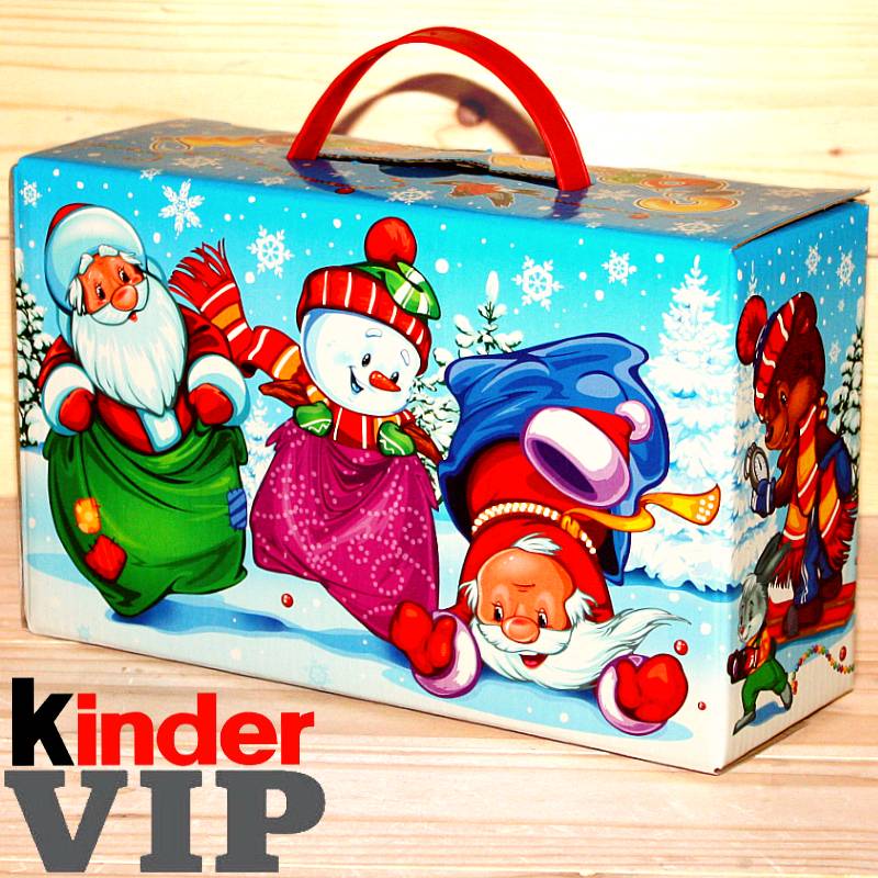 Киндер-подарок на Новый Год детям 2026 в Пушкино