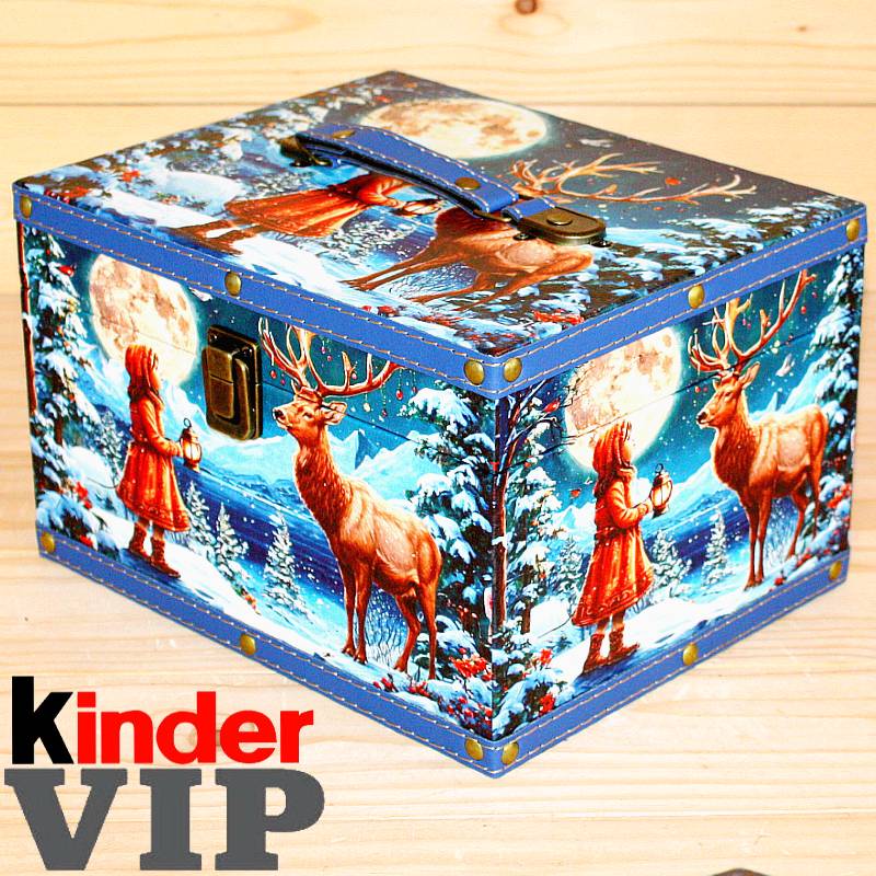 Киндер-подарок на Новый Год детям 2026 в Пушкино